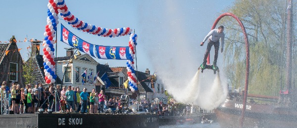 Watershow - Flyboarden show